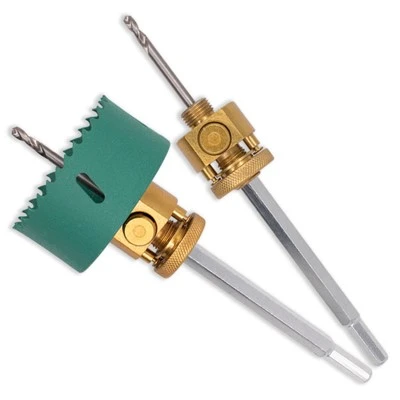 Adaptateur de mandrin de scie cloche